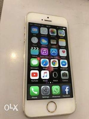 Iphone 5s 16gb gold colour with all original acc
