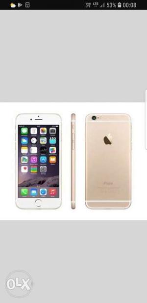 Iphone 6 32gb..gold color..in mint condition..2