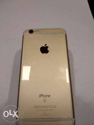 Iphone 6s immaculate condition warranty till