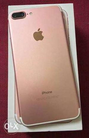 Iphone 7 plus 128 gb rose gold in mint condition