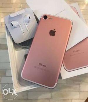 Iphone  gb rose gold... in warranty with all