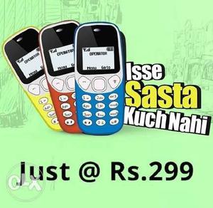 Isse Sasta Kuch Nahi Seal pack Mobile- Rs 299/- only