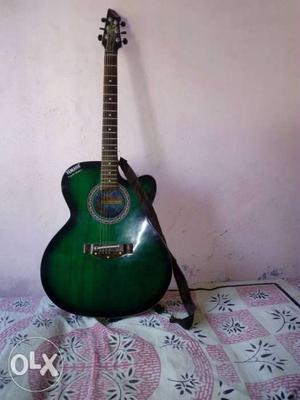 It is a very nice and cool acoustic guitar