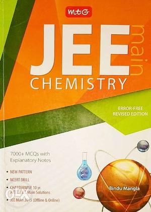 JEE Mains Chemistry by MTG