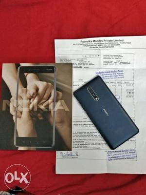 Just five months used Nokia 8 for sale with