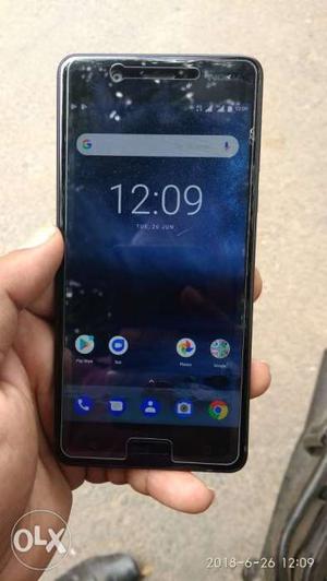 Just one month old Nokia 5, 3gb ram with all