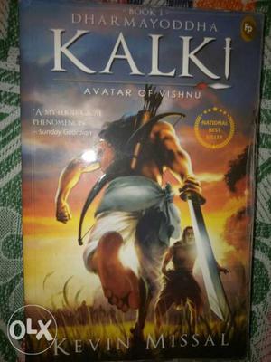 Kalki Avatar Of Vishnu By Kevin Missal Book