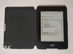 Kindle PaperWhite excellent condition with original cover
