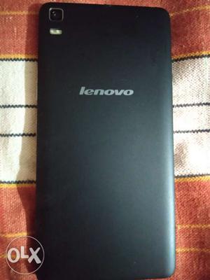 Lenovo k3 note 3 years old mobile phone. Left