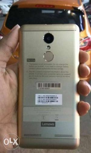 Lenovo k6 power 32gb 3month use 3gb ram mobile is