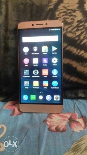 Letv le1s (2 weeks used) price negotiable
