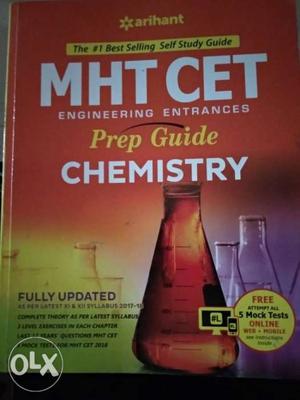 MHT CET Chemistry Book