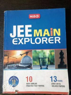 MTG jee mains practice papers 10 fully solved +