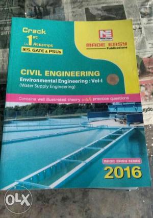 Made easy civil engineering books  edition