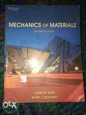 Mechanics of material 7th edition by james m gere