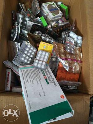 Medicines on more thn 20% discount. come and buy
