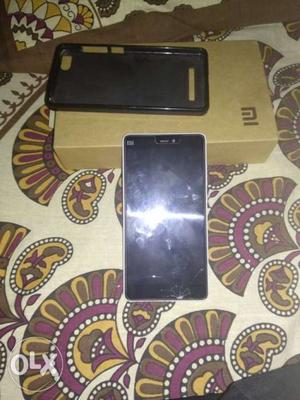 Mi 4i (16gb) with bill and box.. charger and