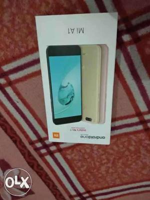 Mi A1, brand new, less than 6 months used. With a