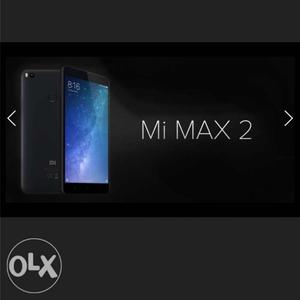 Mi max2 32gb good condition, I have original