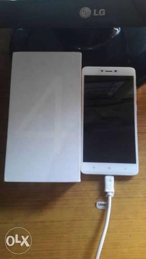 Mi note 4 (4gb 64 gb) only 4 months old with