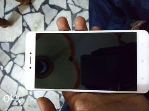 Mi note 4 in very good condition only 1 months