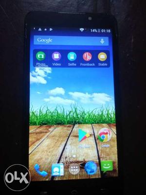 Micromax A310 want to sale only at Rs 
