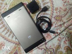 Micromax Canvas tab with a original charger and with all