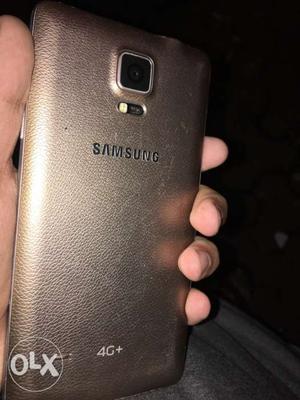 Mint Condition Samsung Galaxy Note 4 available at
