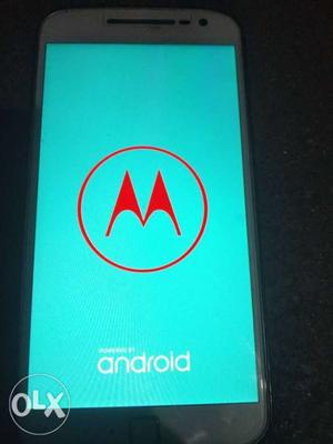 Moto 4th gen plus is good condition and working