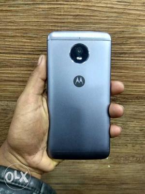 Moto e4 plus is in mint condition. With box bill