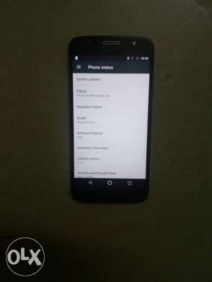 Moto g5s plus 64gb inbuilt 4gb ram in excellent