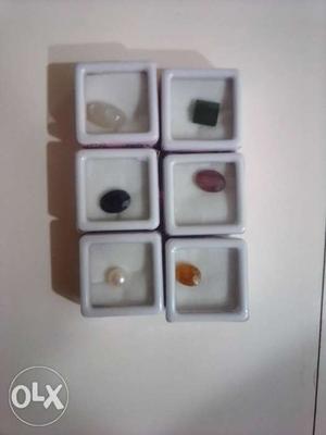 Navgrah real stone 200 rs carat all stone is real