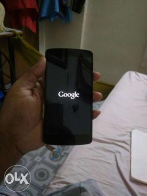 Nexus 5 4g mobile 16gb rom 2gb ram mint condition
