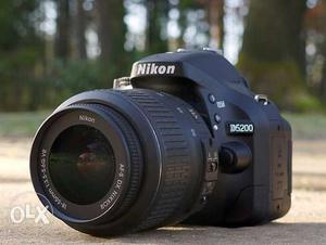Nikon d dslr camera with all accessories and