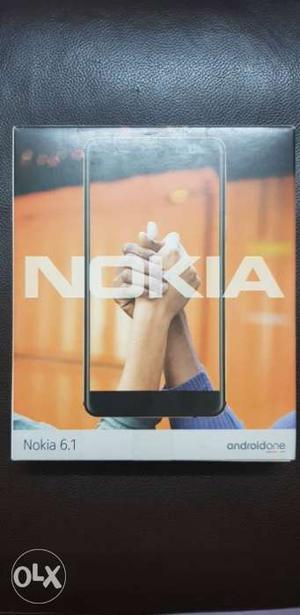 Nokia 6.1 3GB Ram 32GB ROM pure Android brand new