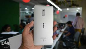 Nokia 6 with 16 MP Rear Camera & Solid feel