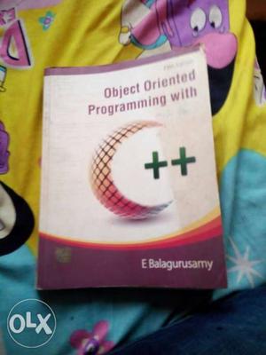 Object Oriented Programming With C Book