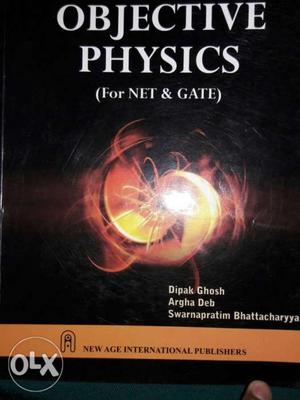 Objective Physics Book By Ghosh