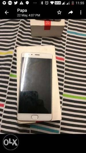 One Plus 3T perfect condition. 1.5 years old