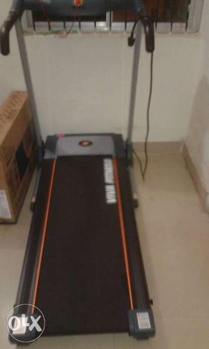 Only 2 month before buy this new treadmill