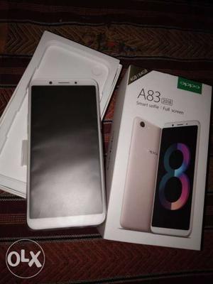 Oppo a) new mobile phone...3 days old