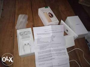Oppo f5 in great condition with 1 year insurance