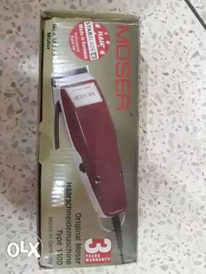 Original Moser made in Germany Hair Trimmer