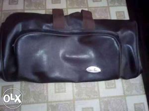 Original leather FasTrack travels bag unused piece