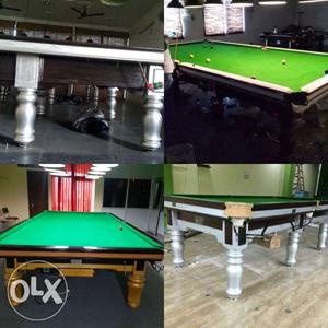 Pool and snooker tables in mint condition