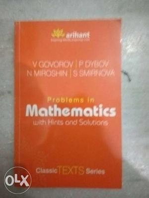 Problems in mathematics by prilepko for IITJEE