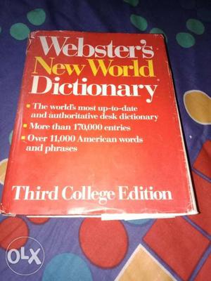 Random house Mega dictionary. Third college
