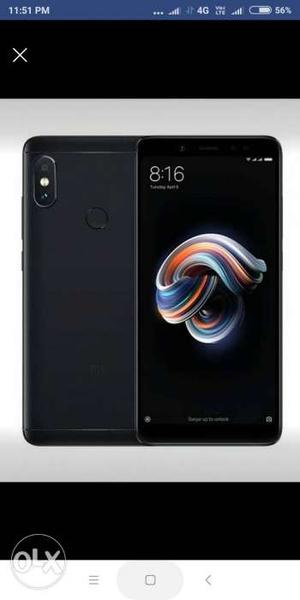 Redmi Note 5 Pro New Seel Pack