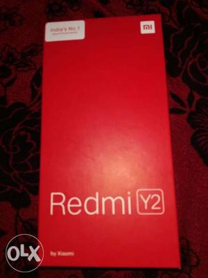 Redmi Y2 10 days used