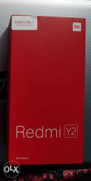 Redmi Y2, 3GB RAM, Dual Camera 12+5, Front Camera
